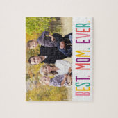 最高の母エカスタムバーパズル ジグソーパズル (縦)