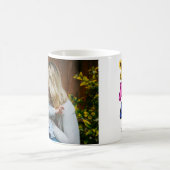 最高の母エバカスタムーマグ母の日 コーヒーマグカップ (中央)