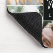 最高の母エバカスタムー家族の写真 マウスパッド (コーナー)