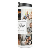 最高の母エバカスタムー8写真コラージュ タンブラー (回転右)