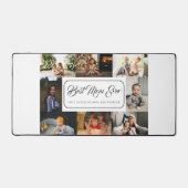 最高の母エバカスタムー8写真コラージュ デスクマット (正面)