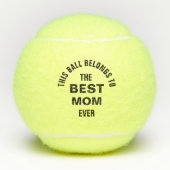 最高の母エバカスタムー テニスボール (正面)