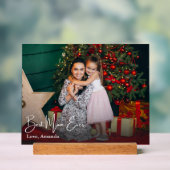 最高の母エバシンプルーカスタム アクリルサイン (ニュートラル)