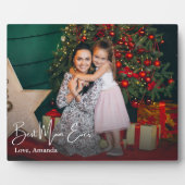 最高の母エバシンプルーカスタム フォトプラーク (正面)