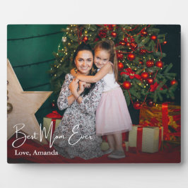 最高の母エバシンプルーカスタム フォトプラーク