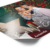 最高の母エバシンプルーカスタム フォトプリント (角)