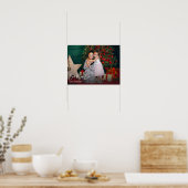 最高の母エバシンプルーカスタム ポスター (キッチン)