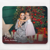 最高の母エバシンプルーカスタム マウスパッド (正面)