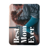 最高の母エバモダンカスタムー マグネット (縦)