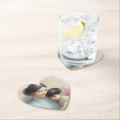 最高の母エバーウォーターイラストレーション ペーパーコースター (インサイチュ)