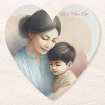 最高の母エバーウォーターイラストレーション