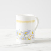 最高の母エバーデイジー ボーンチャイナマグカップ (正面右)