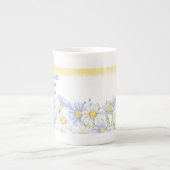 最高の母エバーデイジー ボーンチャイナマグカップ (正面)