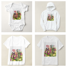 最高の母エバートレンディーフローラ Tシャツ