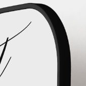 最高の母エバートレンディー1行妊娠クラシック ピックルボールラケット (左詳細)