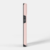 最高の母エバートレンディー1行妊娠 iPhoneケース (右側面)