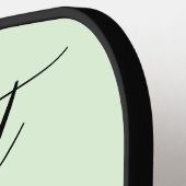 最高の母エバートレンディー1行母性ベビー ピックルボールラケット (左詳細)