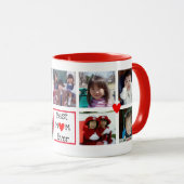 最高の母エバーハート9カスタム写真Mag マグカップ (正面右)