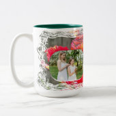 最高の母エバーフラワー1583 ツートーンマグカップ (左)