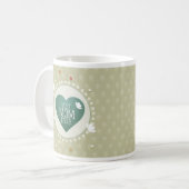 最高の母エバーフローラマググ コーヒーマグカップ (正面左)