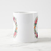 最高の母エバーフローラマググ ジャンボコーヒーマグカップ (正面)