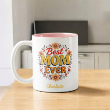 最高の母エバーフローラリース | かわいい母の日