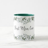 最高の母エバーユーカリフローラ マグカップ (中央)