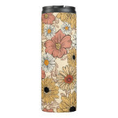 最高の母エバーレトロフローラ タンブラー (裏面)