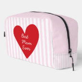 最高の母エバーレトロレッド&ピンクマザーズデイシンプル ドップキット (右コーナー)