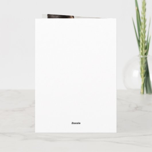 最高の母エバー引用文母の日2写真バラ金ゴールド カード (裏面)