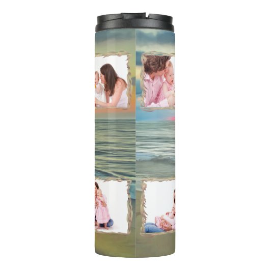 最高の母エバー海夕日0735 タンブラー (裏面)