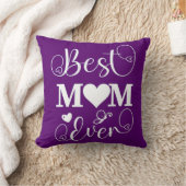 最高の母エバー装飾用クッション クッション (ブランケット)