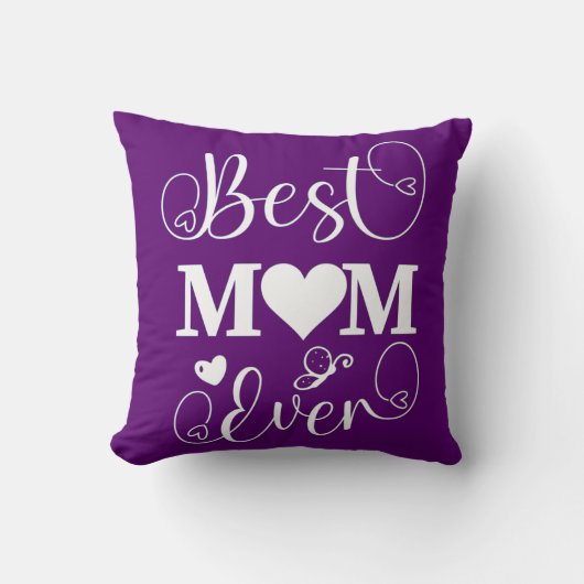 最高の母エバー装飾用クッション クッション (正面)