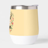 最高の母エレガントフローラデザイン (左面)