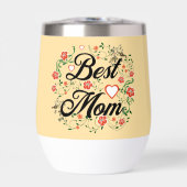 最高の母エレガントフローラデザイン (正面)