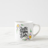 最高の母カラフル エスプレッソカップ (右)