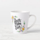 最高の母カラフル カフェラテマグ (右)