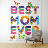 最高の母カラフル タペストリー (インサイチュ)