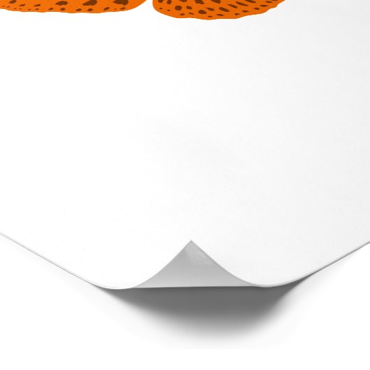 最高の母カラフル ポスター (角)