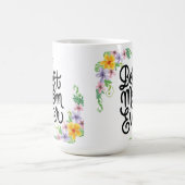 最高の母カラフル モーフィングマグカップ (中央)