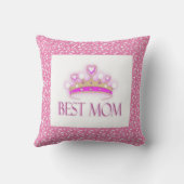 最高の母クラウンアメリカンモジョ枕 クッション (裏面)