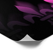 最高の母ゴシックスタイル母の日 ポスター (角)