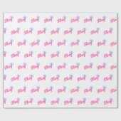 最高の母パーソナライズされたの日 ラッピングペーパー (フラット)