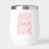 最高の母パーソナライズされた (背面)