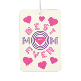 最高の母パーソナライズされた カーエアーフレッシュナー