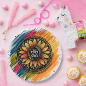 最高の母パーティープレート ペーパープレート (パーティー)