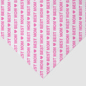 最高の母ピンクオンホワイトティッシュペーパー 薄葉紙 (詳細)