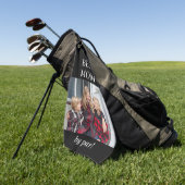 最高の母フォトプロ母の日ゴルフタオル ゴルフタオル (グリーン)