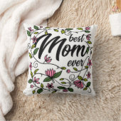 最高の母フローラ枕 クッション (ブランケット)