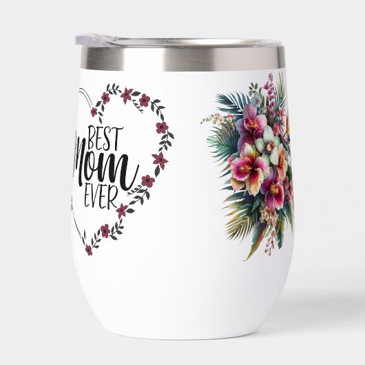 最高の母フローラ (右面)